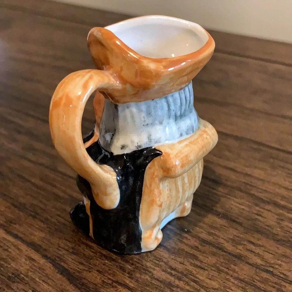 Vintage Antone England Mini Toby Pitcher